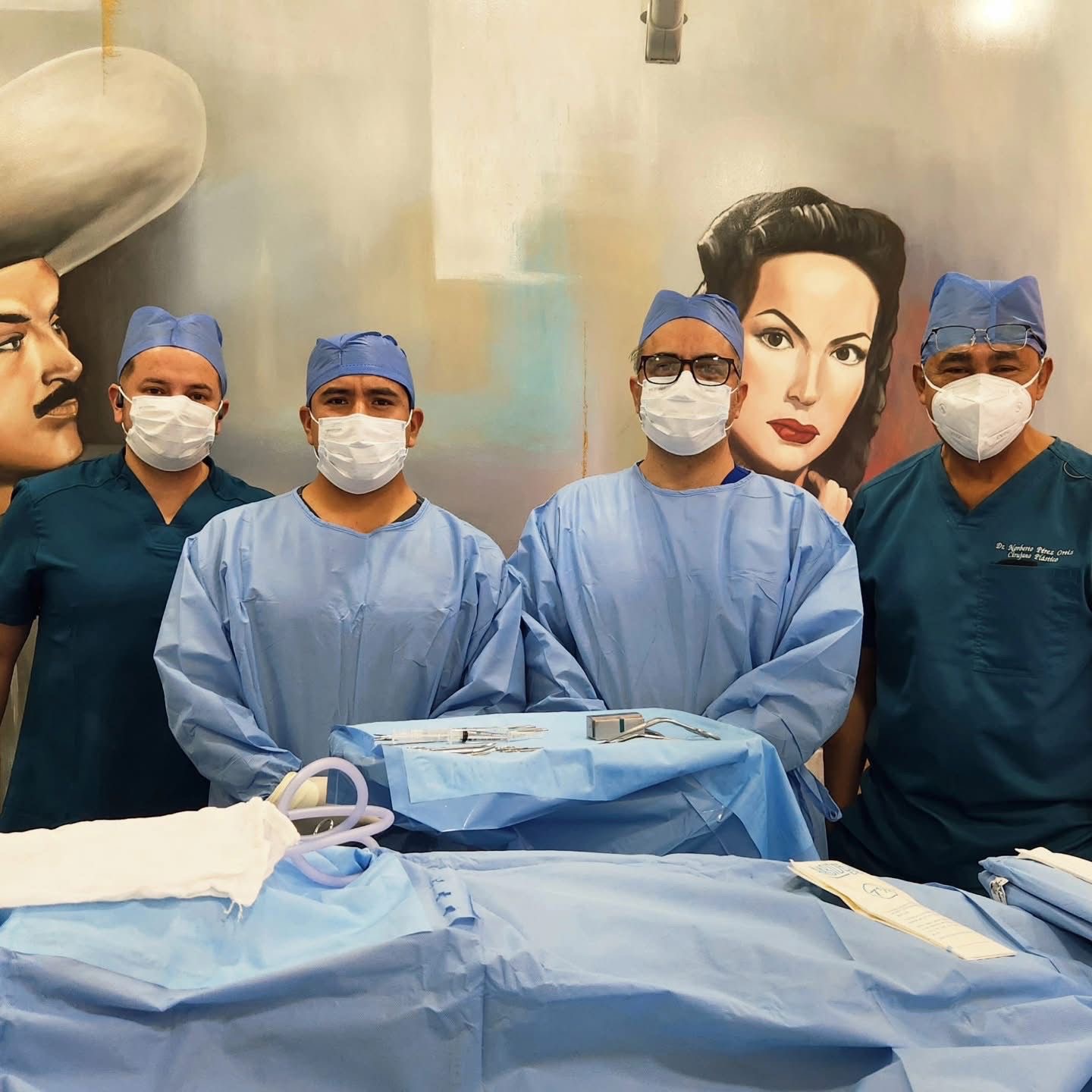 Equipo médico de PROMEDIC